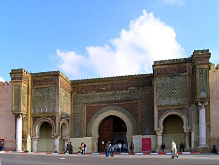 bab mansour meknes